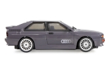 Audi quattro 1980 Onroad/Drift mit Drift-Gyro 4WD 1:28 RTR grafitgrau