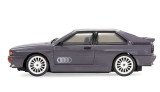 Audi quattro 1980 Onroad/Drift mit Drift-Gyro 4WD 1:28 RTR grafitgrau