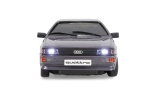 Audi quattro 1980 Onroad/Drift mit Drift-Gyro 4WD 1:28 RTR grafitgrau