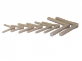 Stiftscharniere 2,5 x 48mm 10Stk.