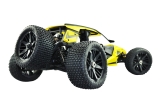 Buggy Hammerhead V2 Brushless M 1:6 / 2,4 GHz / 2WD / RTR - Gelb