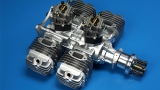 DLE222 V3 222ccm 4 Zylinder Boxer incl. Elektronischer Zündung