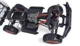 AMXRock RCX10P Scale Crawler Pick-Up, 1:10 RTR weiß - einzeln sperrbare Differentiale