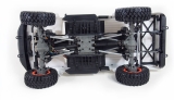 AMXRock RCX10P Scale Crawler Pick-Up, 1:10 RTR weiß - einzeln sperrbare Differentiale