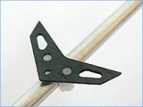 CFK-Höhenleitwerk inkl. Halterung für MH-MSR025, Blade MSR