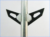 CFK-Höhenleitwerk inkl. Halterung für MH-MSR025, Blade MSR