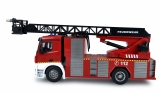 Mercedes-Benz Feuerwehr Drehleiterfahrzeug 1:18 RTR