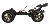 Raven 4x4 Monster Truggy brushless 1:10 RTR - mit brachialen Antriebskomponenten