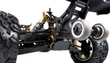 Raven 4x4 Monster Truggy brushless 1:10 RTR - mit brachialen Antriebskomponenten