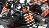 AMXRacing RXB7 Buggy 1:7 4WD RTR Blau