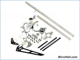 CNC Aluminum Upgrade Combo - BLADE MSR