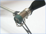 Delrin Heckmotorhalterung, Blade MSR