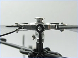 CNC Rotorkopf, silber, Blade MSR