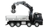 Mercedes-Benz Arocs Kranwagen mit Kipper 8x4/4 4WD 1:18 RTR
