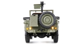 Jeep Willys MB Scale Crawler 4WD 1:14 RTR grün - incl. Seilwinde und Soundmodul