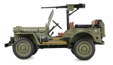 Jeep Willys MB Scale Crawler 4WD 1:14 RTR grün - incl. Seilwinde und Soundmodul