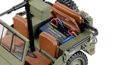 Jeep Willys MB Scale Crawler 4WD 1:14 RTR grün - incl. Seilwinde und Soundmodul