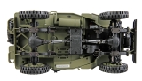 Jeep Willys MB Scale Crawler 4WD 1:14 RTR grün - incl. Seilwinde und Soundmodul