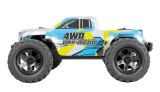 Hyper Go MTX18 2-in-1 Monstertruck/Truggy 1:18 RTR incl. 2 Akkus und 2 Karossen