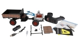 Retro Tracktor mit Sound und Licht 4WD 1/12 RTR