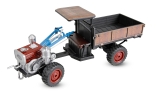 Retro Tracktor mit Sound und Licht 4WD 1/12 RTR