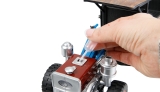 Retro Tracktor mit Sound und Licht 4WD 1/12 RTR