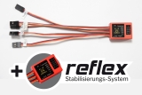 FMS Ranger RTF + 2.4GHz Fernsteuerung - 122 cm - Combo incl. Reflex Gyro System