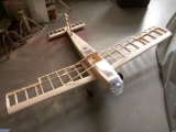 RBC Kits VOLKSPLANE "VP1" Oldtimer - 158 cm - Holzbausatz