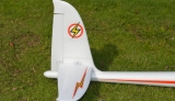 MAX-THRUST LIGHTNING 1500mm PNP - Semi-Hotliner - incl. Motor, Regler, Servos