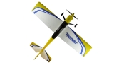 Thunder 1400mm Kunstflugmodell Trainer Tiefdecker PNP gelb - mit eingebautem Gyro