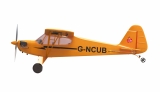 Skylark Propellerflugzeug Piper J3 3D/6G 5 Kanal 2,4GHz - 650mm - incl. Gyro
