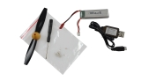 Skylark Propellerflugzeug Piper J3 3D/6G 5 Kanal 2,4GHz - 650mm - incl. Gyro