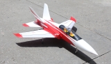 AMXFlight Super Scorpion 6-8S rot/weiß PNP - 1260mm
