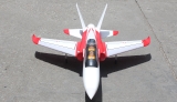 AMXFlight Super Scorpion 6-8S rot/weiß PNP - 1260mm