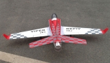 AMXFlight Viper Jet V4 6-8S Rot 1450mm PNP - PRO Version