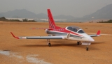 AMXFlight Viper Jet V4 6-8S Rot 1450mm PNP - PRO Version