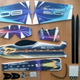 RC-Factory Extra Slick (Backyard Series) 800mm