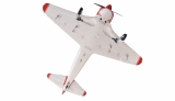 AMXFlight YAK 11 V2 ROT/WEIß EPO PNP - 1450mm - EZFW