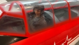 AMXFlight YAK 11 V2 ROT/WEIß EPO PNP - 1450mm - EZFW