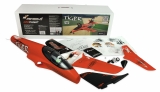 AMXFlight Tiger S Jet 50mm EDF PNP rot - 650mm