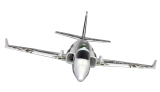 AMXFlight Viper Hpat Jet weiß/schwarz EPO PNP - 717mm