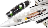 AMXFlight Viper Hpat Jet weiß/schwarz EPO PNP - 717mm