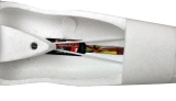 AMXFlight Viper Hpat Jet weiß/schwarz EPO PNP - 717mm