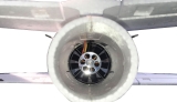 AMXFlight Viper Hpat Jet weiß/schwarz EPO PNP - 717mm