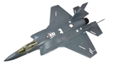 AMXFlight F-35 Jet EPO PNP grau - 717mm
