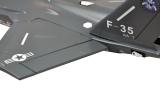 AMXFlight F-35 Jet EPO PNP grau - 717mm