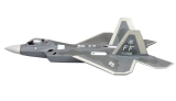 AMXFlight F-22 Raptor Jet EPO ARF grau - 717mm