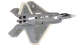 AMXFlight F-22 Raptor Jet EPO ARF grau - 717mm