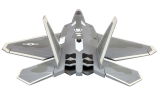 AMXFlight F-22 Raptor Jet EPO ARF grau - 717mm