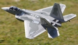 AMXFlight F-22 Raptor Jet EPO ARF grau - 717mm